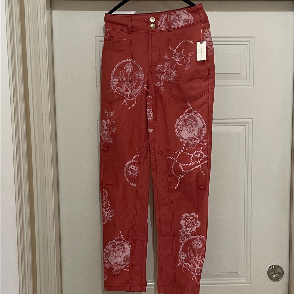 Pilcro Anthropologie The Wanderer  NWT Size 23 No Stretch W13 I28